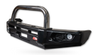 All-New Amarok 2023-On - 707-01 Falcon Bull Bar Single Stainless Loop Package (No Foglight) - SKU MCC-04002-701SSL