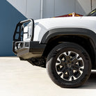 BYD Shark 6 2025-On 707-02 Falcon Bull Bar Black A-Frame Package (LED Foglight) (Sand Black)