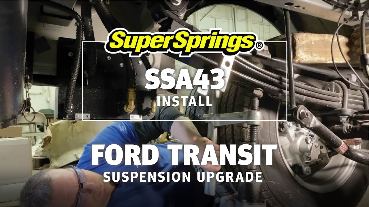 Rear SuperSprings - 1315kg by SuperSprings International