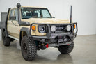 Toro Bull bar, Suitable for Toyota Land Cruiser (facelift) 76, 78, 79 Dual Cab, 2024 on