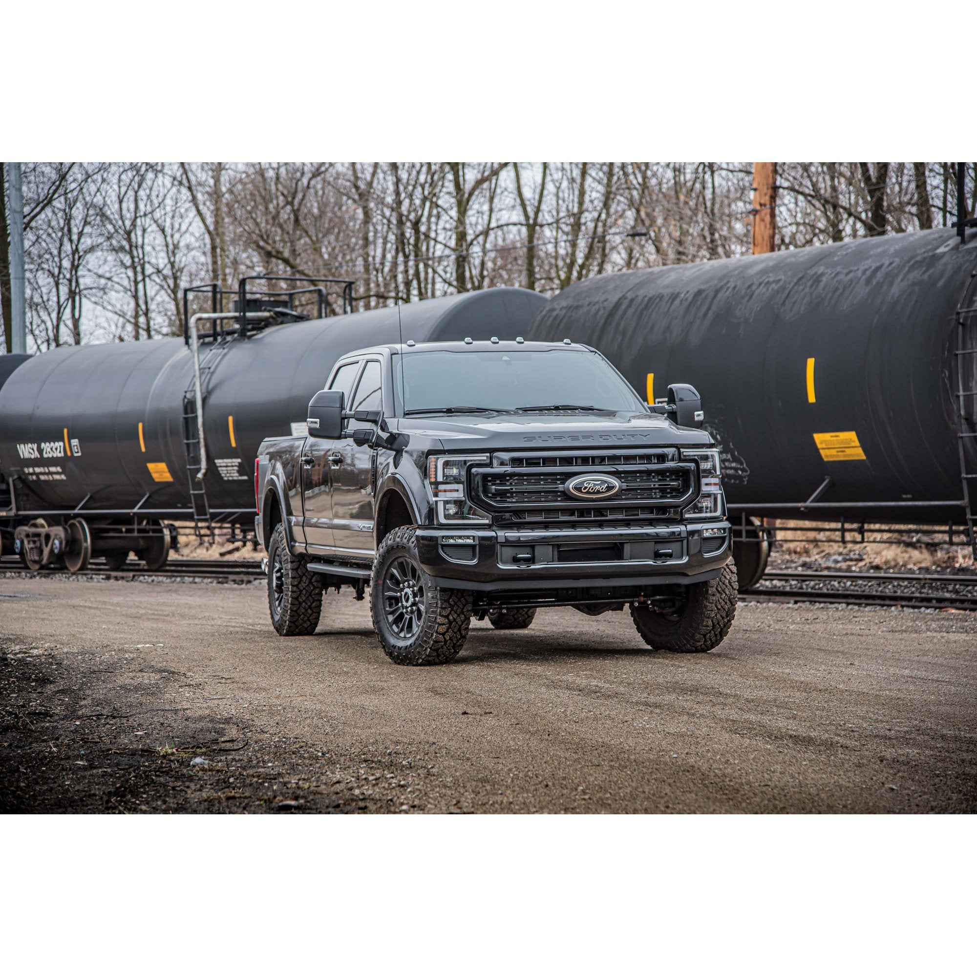2" Levelling Kit with Fox 2.5" Shocks suits Ford F-250 Super Duty/F-350 Super Duty (17-26) by BDS Suspension