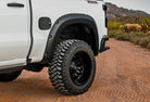 2" Pocket with Bolt Holes Fender Flares suits Chev 1500 (19-26) by Rough Country
