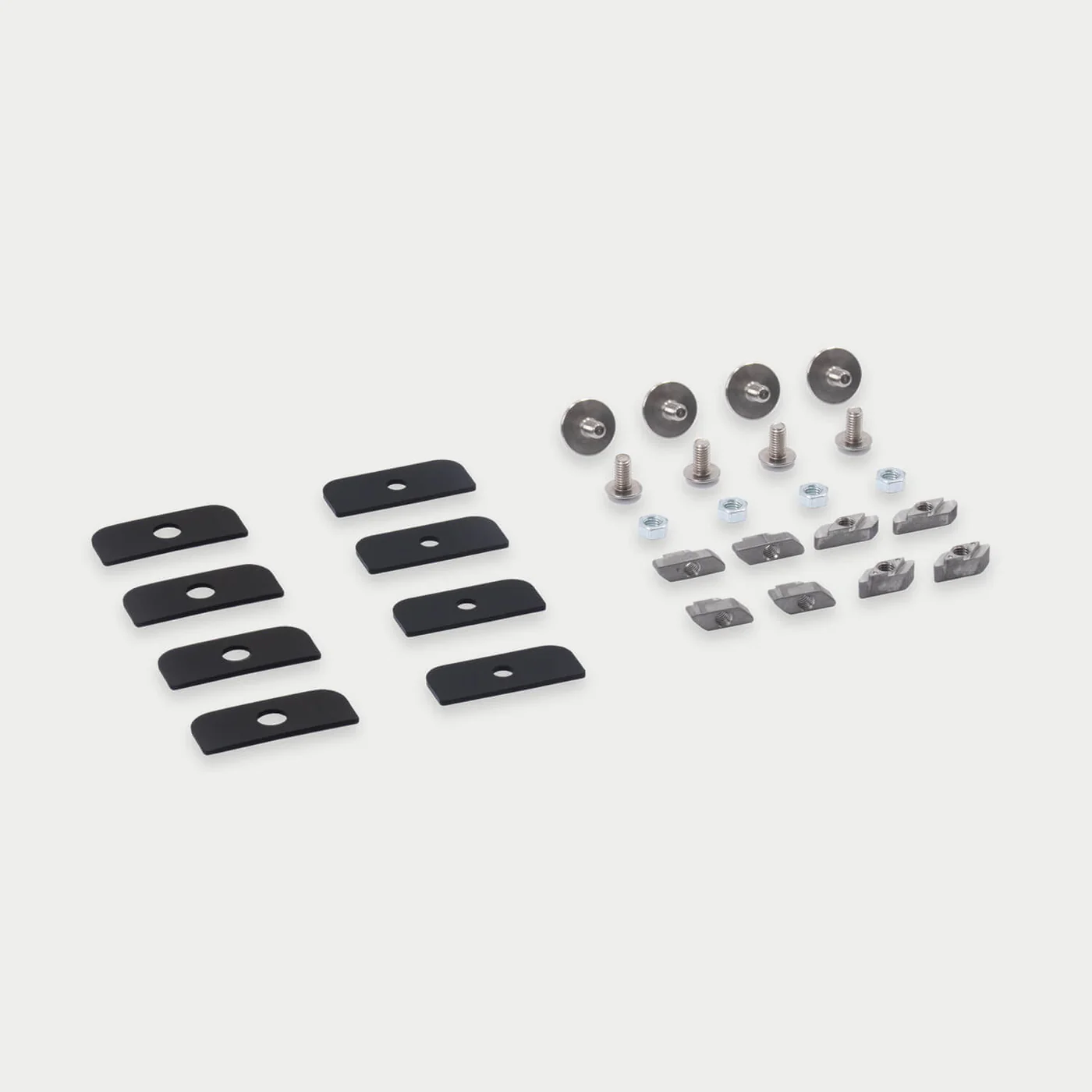 D-co Case Mounting Kit for T-Track by DECKED