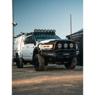 Full Guard Bar, 3 Tabs, Satin Black suits Ram 2500/3500 (25-26) by Outback Kitters