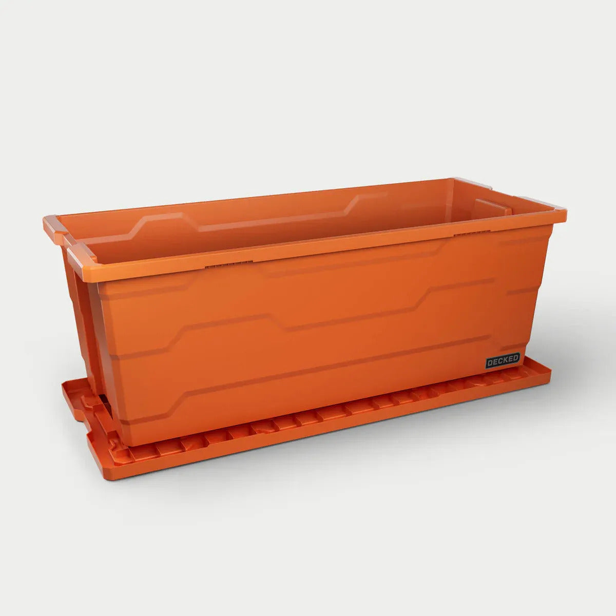 Payloader 133 - D-Co Bin, Orange, Pack of 2 by DECKED