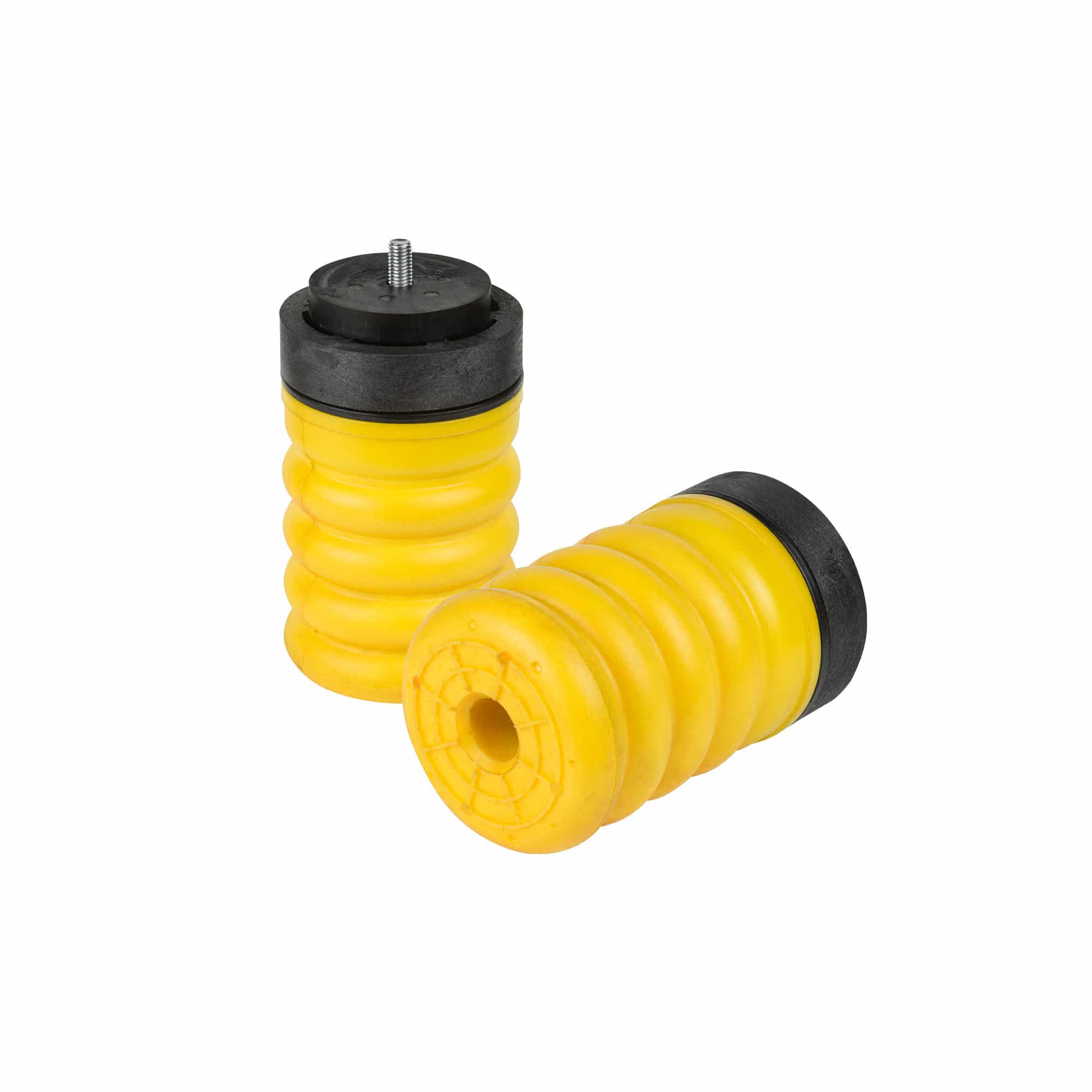 Rear SumoSprings - 1,270kg - Yellow suits Ford Transit 4x2 (2015+), Ford Transit 4x4 (2020+) by SuperSprings International