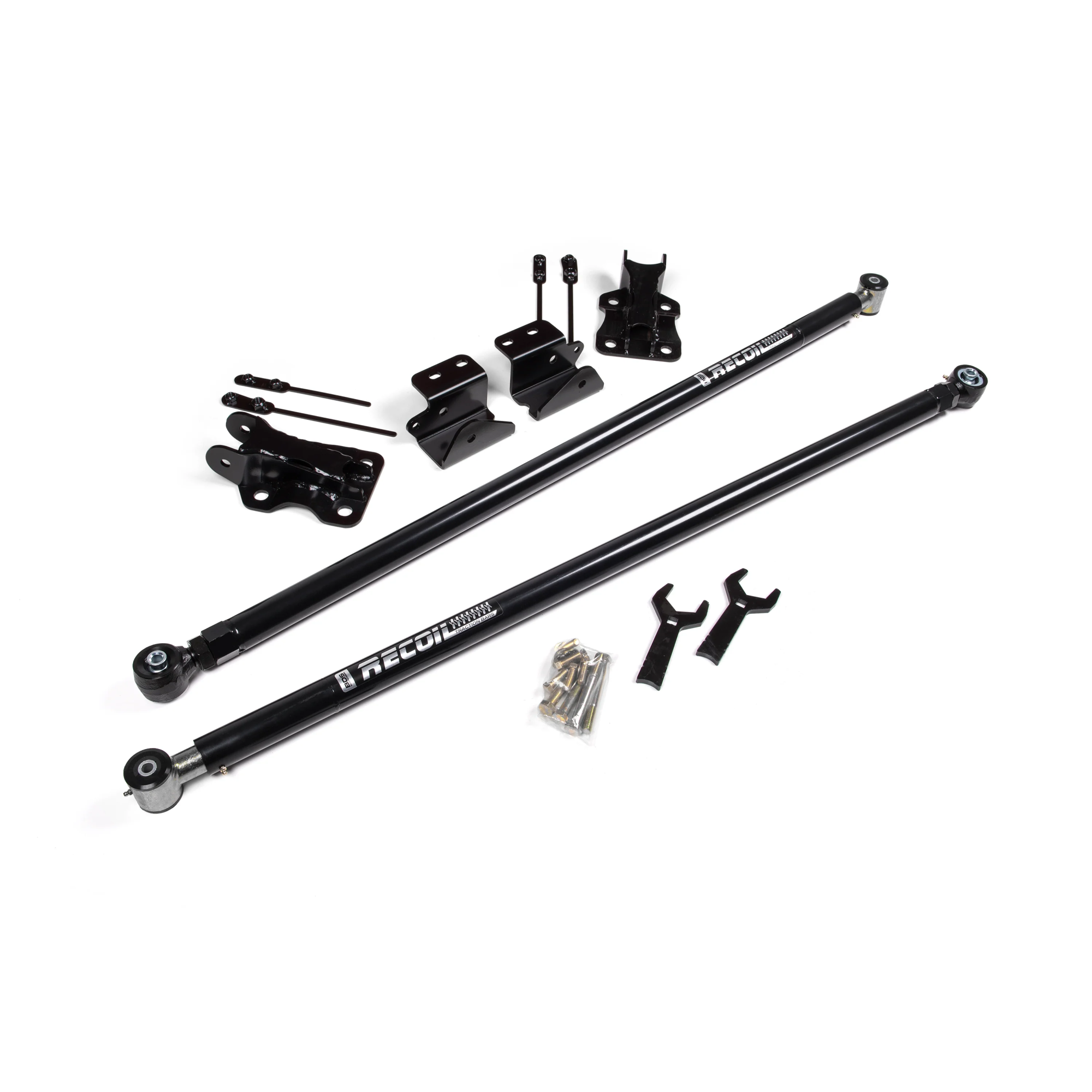 Recoil Traction Bar & Mounting Kit Suits 2020+ Chev/GMC 2500/3500 by BDS Suspension