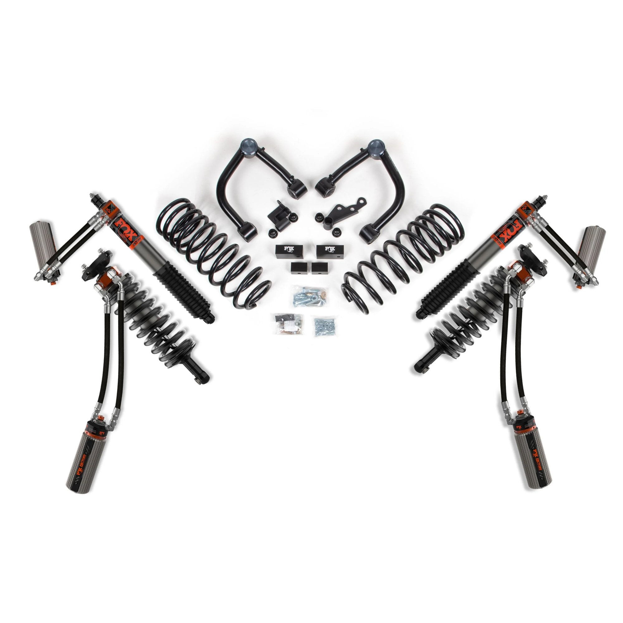 2.25" Lift Kit with FOX 3.0 Factory Race Shocks suits Toyota Tundra (22-25) by BDS Suspension