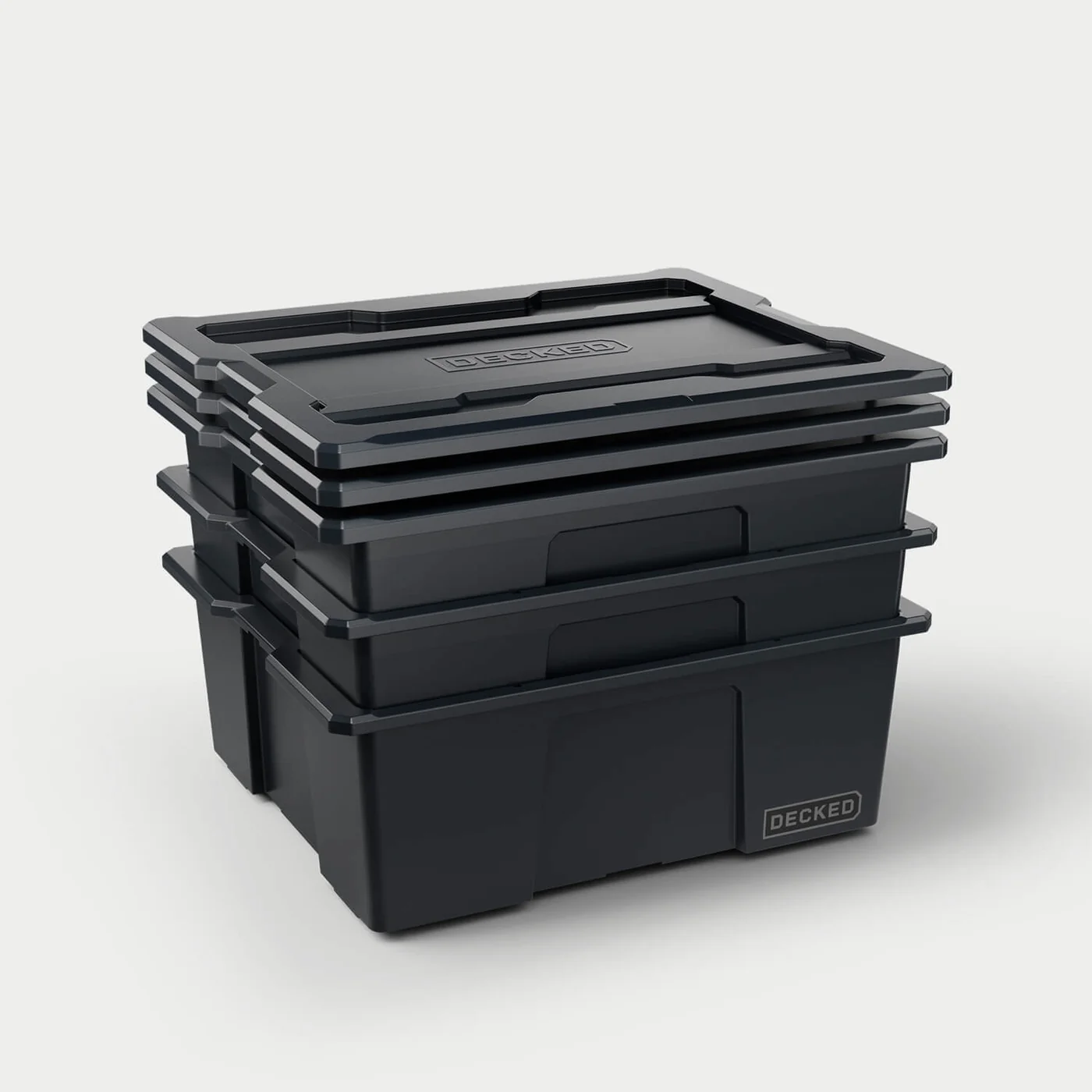 Payloader 32 - D-co bin, Black, 3 Pack by DECKED