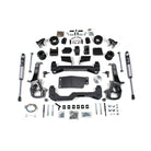 4" Air Ride Lift Kit, with Rear Fox 2.0" Shocks (Large Bore) suits Ram 1500 DT (2025+) by BDS Suspension