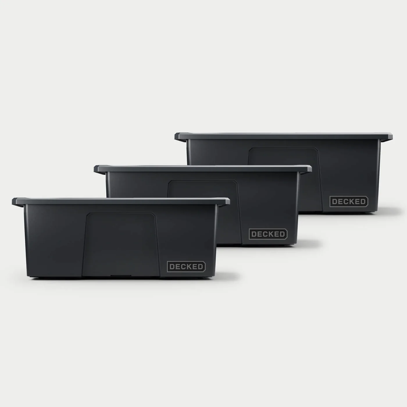 Payloader 32 - D-co bin, Black, 3 Pack by DECKED