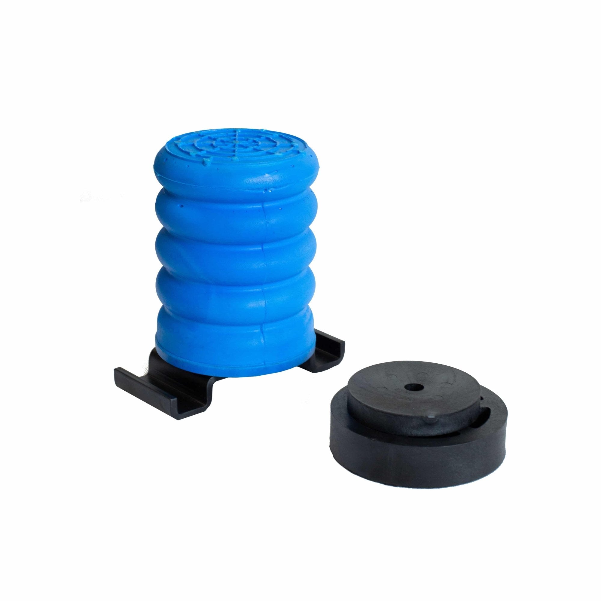 Rear SumoSprings to suit Mitsubishi Triton / Toyota Hilux - 453kg - Light Blue by SuperSprings International