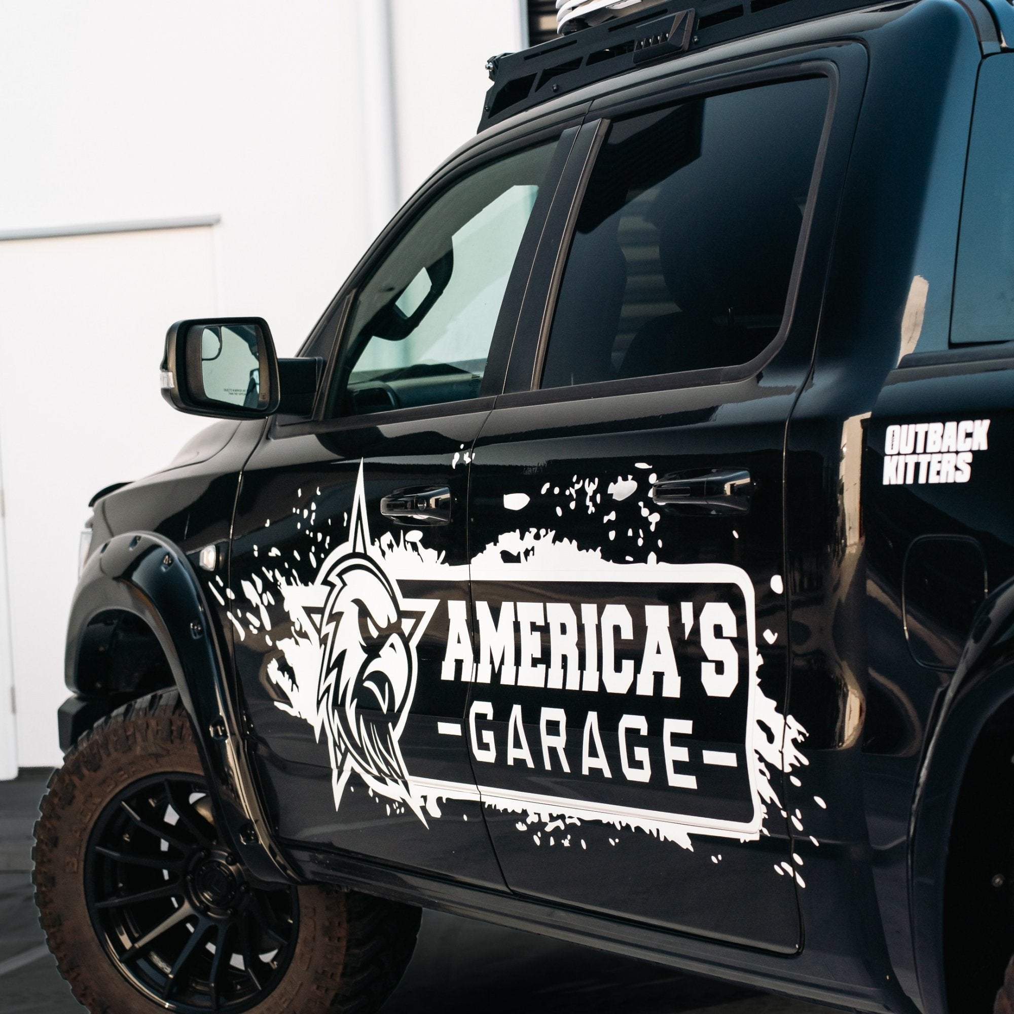 Adventure Rails™ MAX Roof Rack suits Ram 1500 DT (19-26) by Outback Kitters