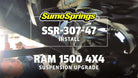 Rear SumoSprings - 680kg - Black suits Ram 1500 DT (26) by SuperSprings International