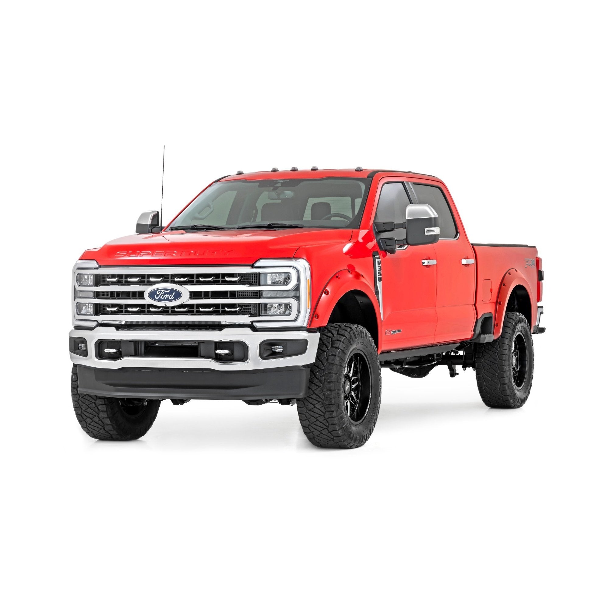 1" Smooth Sport Fender Flares suits Ford F-250 Super Duty (23-26) by Rough Country
