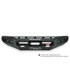 Dmax RG 2020-2024  078-01SQ Rocker Bull Bar No Loop Package - SKU MCC-08007-7801SQ