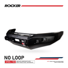Prado 250 2025-On 078-01SQ Rocker Bull Bar No Loop Package