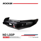 Dmax RG 2020-2024  078-01SQ Rocker Bull Bar No Loop Package - SKU MCC-08007-7801SQ
