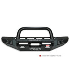 Dmax RG 2020-2024  078-01SQSBL Rocker Bull Bar Single Sand Black Loop Package - SKU MCC-08007-7801SQSBL