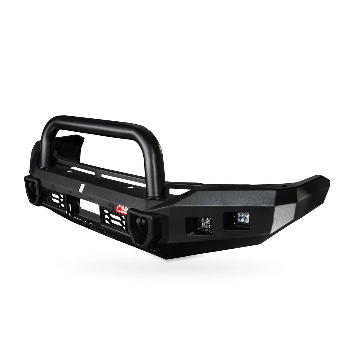 Next-Gen Ranger Raptor 2022-On - 078-01SQSBL Rocker Bull Bar Single Sand Sand Black Loop Package - SKU MCC-05011-7801SQSBL