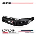 Next-Gen Ranger/Everest 2022-On - 078-01SQL Rocker Bull Bar Single Low Loop Package - SKU MCC-05010-7801SQL