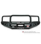 Dmax RG 2020-2024  078-02SQ Rocker Bull Bar Triple Loops Package - SKU MCC-08007-7802SQ