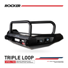 Prado 250 2025-On 078-02SQ Rocker Bull Bar Triple Loops Package