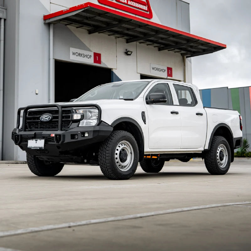 Next-Gen Ranger 2022-On - 078-02SQ Rocker Bull Bar Triple Loops Package - SKU MCC-05010-7802SQ