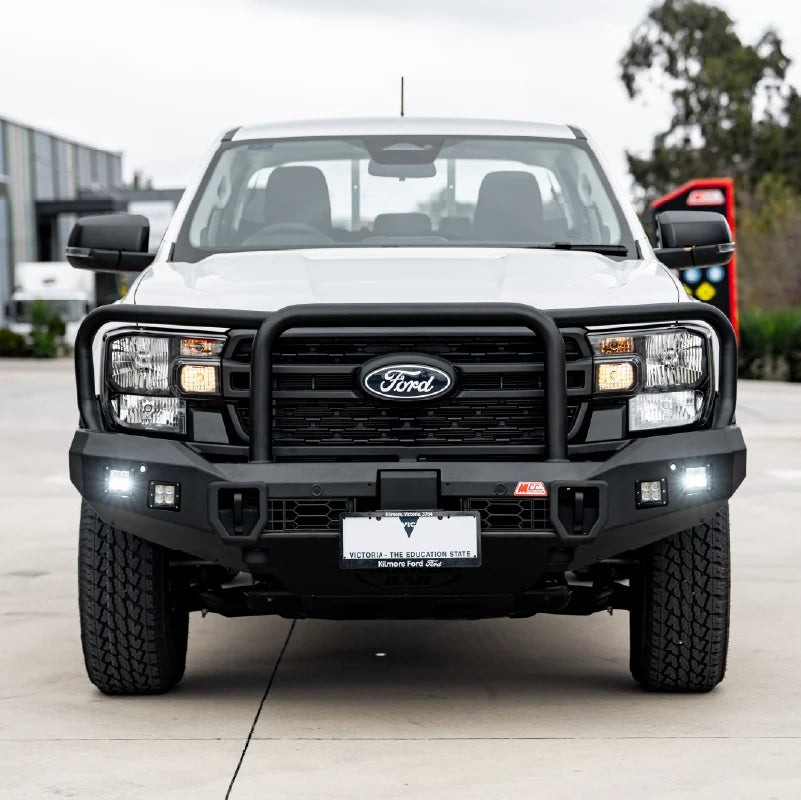 Next-Gen Ranger 2022-On - 078-02SQ Rocker Bull Bar Triple Loops Package - SKU MCC-05010-7802SQ