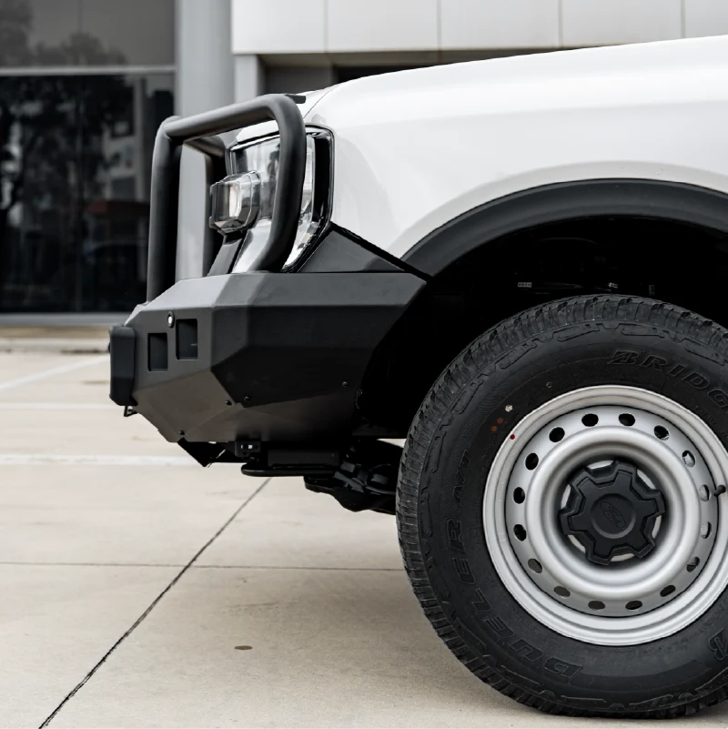 Next-Gen Ranger 2022-On - 078-02SQ Rocker Bull Bar Triple Loops Package - SKU MCC-05010-7802SQ