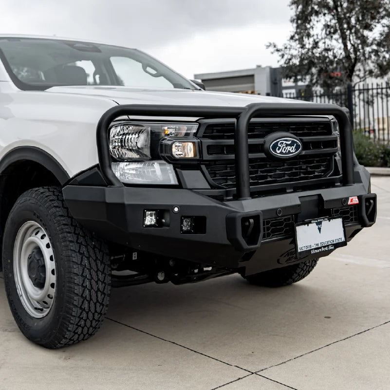 Next-Gen Ranger 2022-On - 078-02SQ Rocker Bull Bar Triple Loops Package - SKU MCC-05010-7802SQ