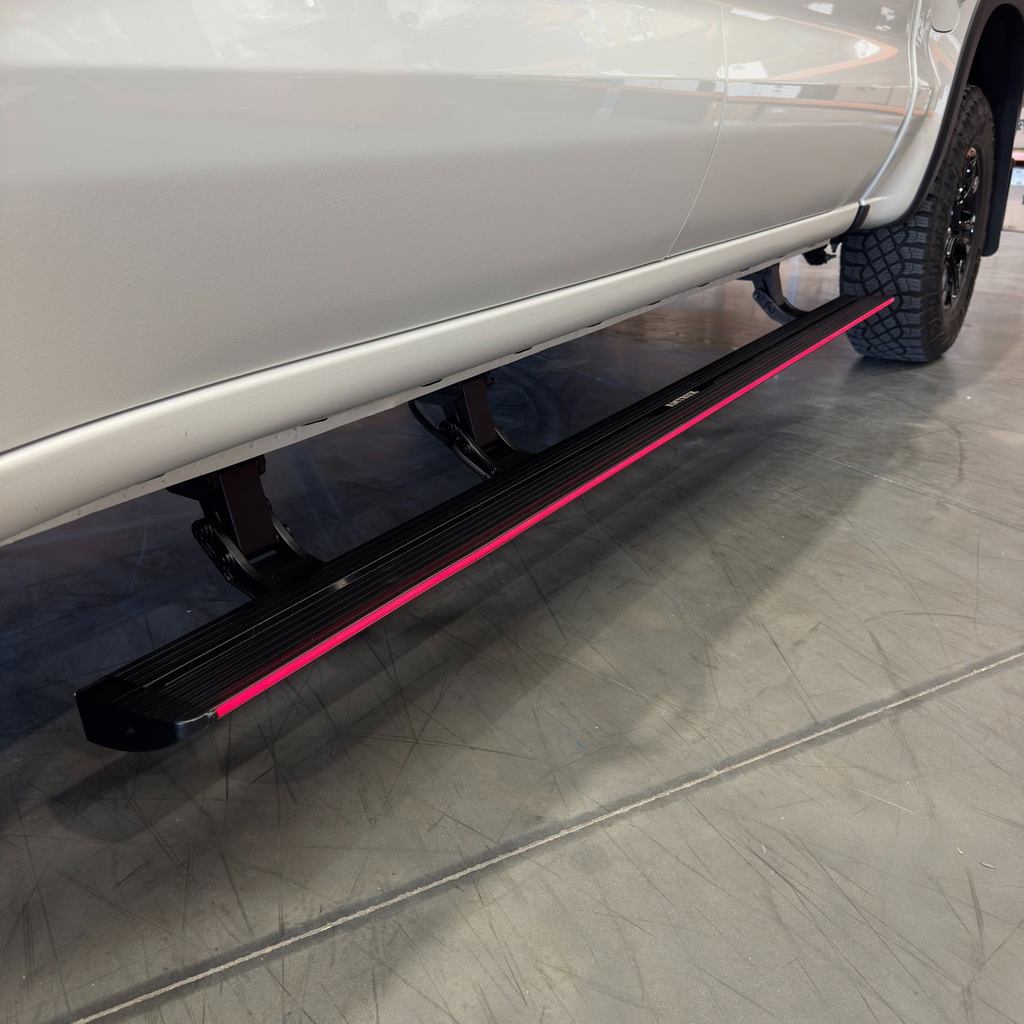 StealthStep Electric Side Steps suits Ram 2500/3500 (25-26) by AMTRUX