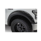 Pocket Style Smooth Fender Flares, Black, Front & Rear suits Ford F-150 (15-20) by Husky Liners