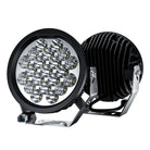 Offroad Animal Butt Kicker 7" Round LED Driving Light/Spotlight (pair)
