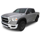 Extend-A-Flender Smooth Fender Flares, Black, Front & Rear suits Ram 1500 DT (19-24) by Husky Liners