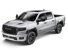 2" Extend-A-Fender Smooth Fender Flares, Black, Front & Rear suits Ram 1500 DT (25-26) by Husky Liners
