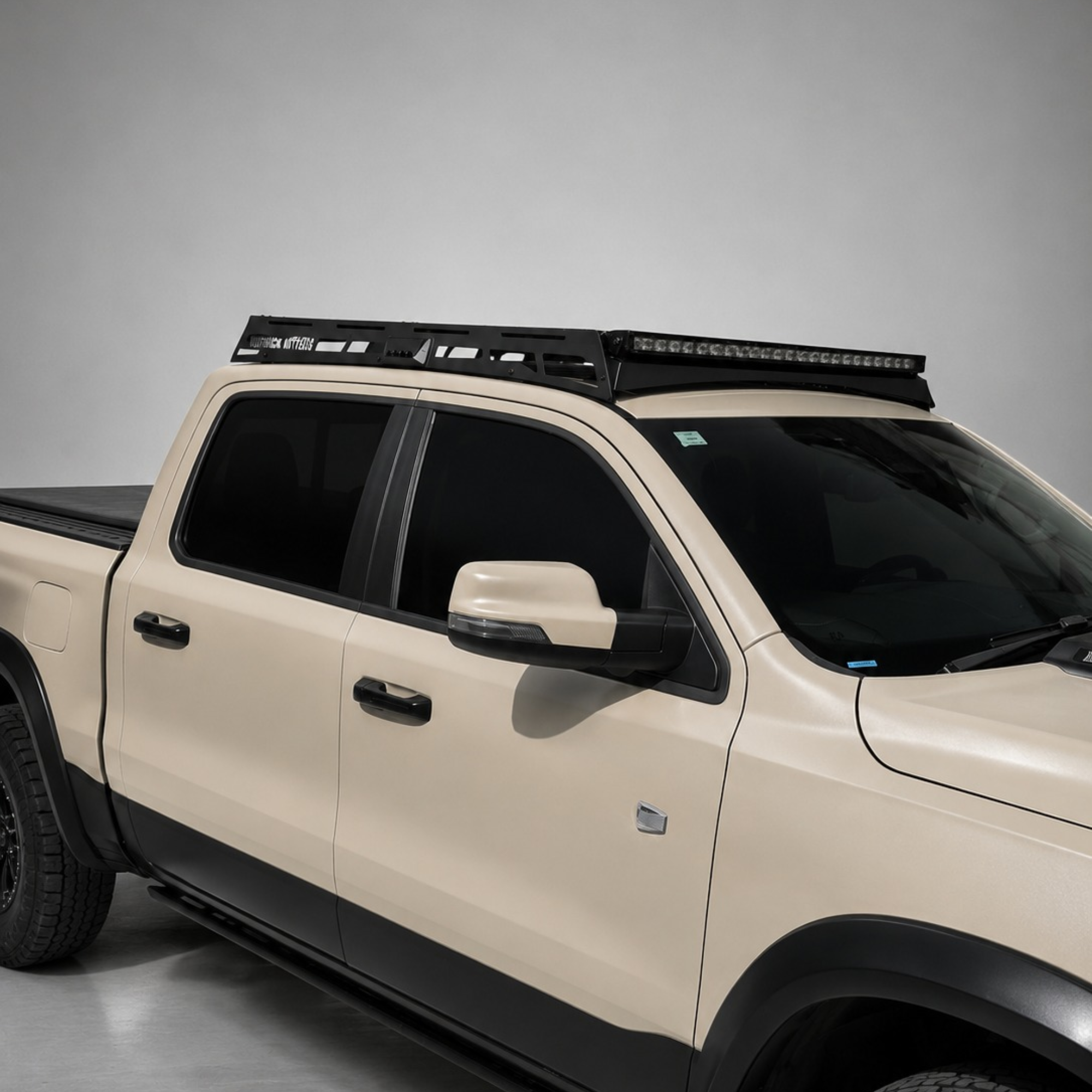 Outback Kitters Adventure Rails™ MAX Roof Rack to suits Ram 2500 (2019+)