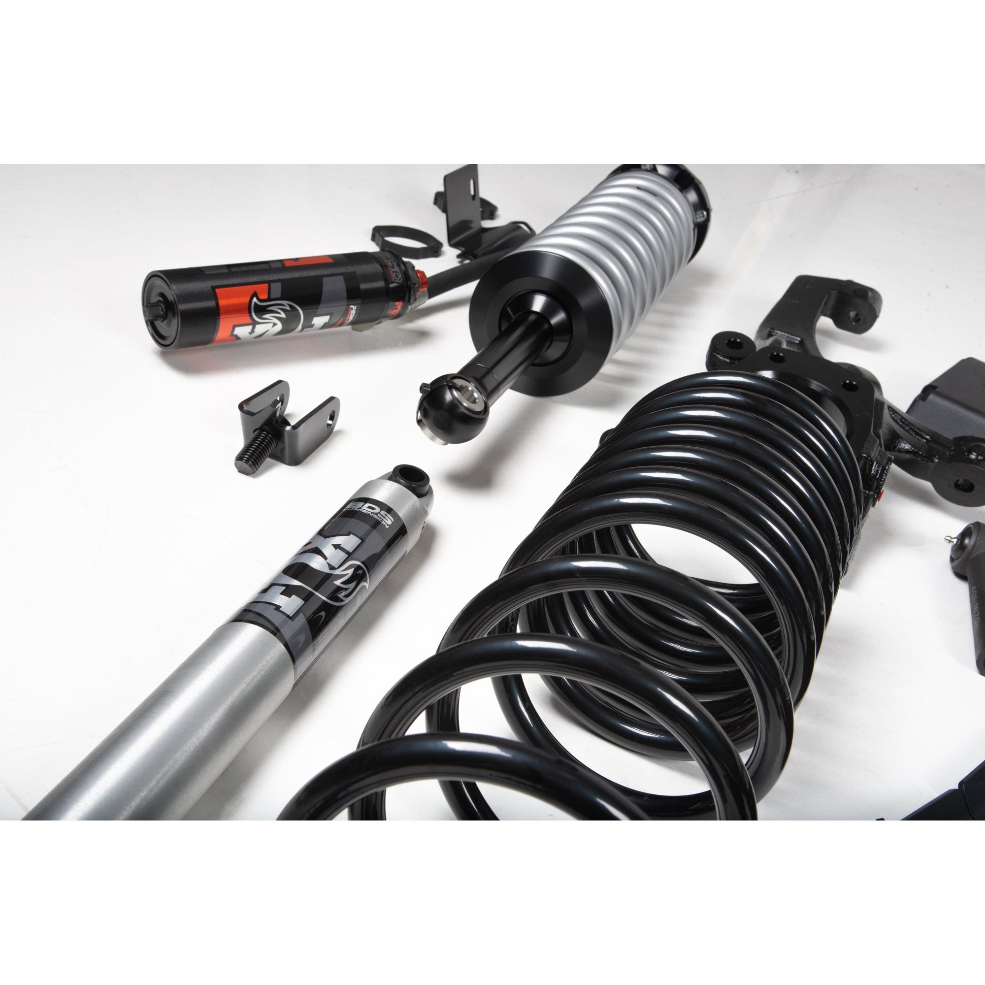 7" Lift Kit with Fox 2.5" Coilover, Rear Fox 2.0 suits Toyota Tundra (22-25) by BDS Suspension