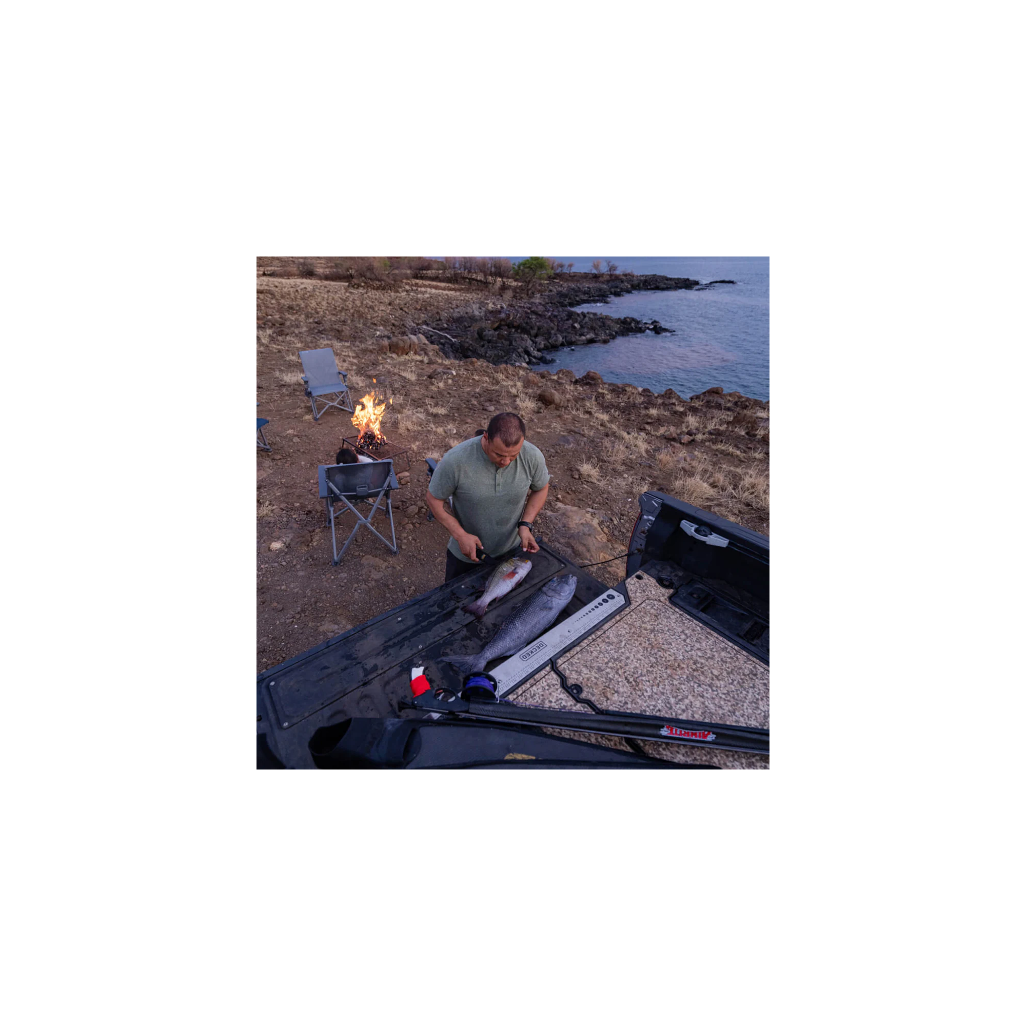 Traction Mat, Midsize Long by DECKED