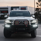 Land Cruiser 300 Series 2022-On - 808-01 Phoenix Bull Bar Triple Stainless Loops Package - SKU MCC-01023-801