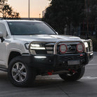 Land Cruiser 300 Series 2022-On - 808-01 Phoenix Bull Bar Triple Stainless Loops Package - SKU MCC-01023-801
