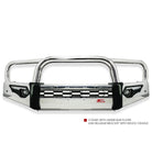 Dmax RG 2020-2024  808-01A Alloy Phoenix Bull Bar Triple Loops Package - SKU MCC-08007-801AW