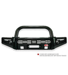 Dmax RG 2020-2024  808-01 Phoenix Bull Bar Single Black Loop Package - SKU MCC-08007-801SBL
