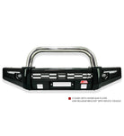 Dmax RG 2020-2024  808-01 Phoenix Bull Bar Single Stainless Loop Package - SKU MCC-08007-801SSL