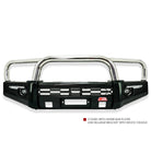 Dmax RG 2020-2024  808-01 Phoenix Bull Bar Triple Stainless Loops Package - SKU MCC-08007-801