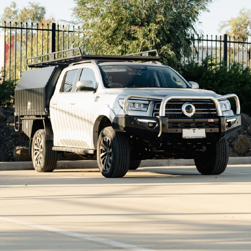 Great Wall Cannon 2025-On Facelift 2025-On 808-01 Phoenix Bull Bar Triple Stainless Loops Package