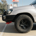Land Cruiser 100 series 1998-2007  808-01 Phoenix Bull Bar Single Black Loop Package - SKU MCC-01007-801SBL