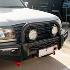 Land Cruiser 100 series 1998-2007  808-01 Phoenix Bull Bar Single Black Loop Package - SKU MCC-01007-801SBL