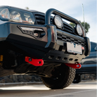 Land Cruiser 100 series 1998-2007  808-01 Phoenix Bull Bar Single Black Loop Package - SKU MCC-01007-801SBL