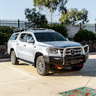 Mercedez Benz X Class 2019-Present 808-01 Phoenix Bull Bar Triple Stainless Loops Package - SKU MCC-10001-801
